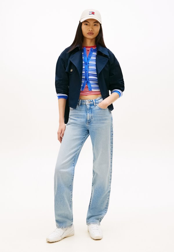 Tommy Jeans MID RISE SLIM STRAIGHT LEG JEANS