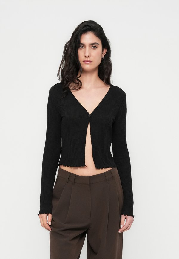 ONLY ONLNICOLE - Cardigan - black