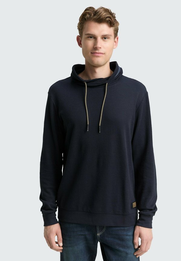 TOM TAILOR Long sleeved top - sky captain blue