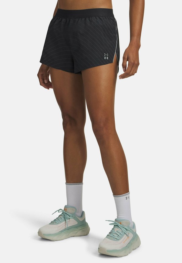 Under Armour HALO RUN REFLECTIVE - Sports shorts - anthracite
