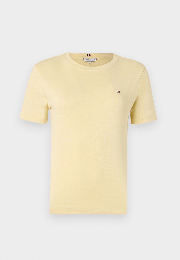Tommy Hilfiger SLIM FIT - Print T-shirt - zesty yellow