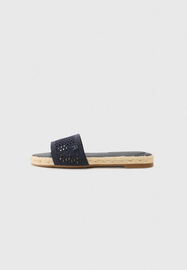 Tommy Hilfiger Mules - space blue