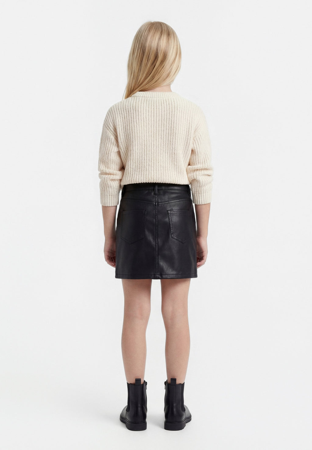 TWINSET COATED SKIRT