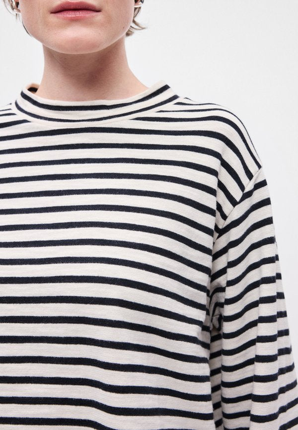 Marc O'Polo LONG SLEEVE STRIPED HIGH NECK