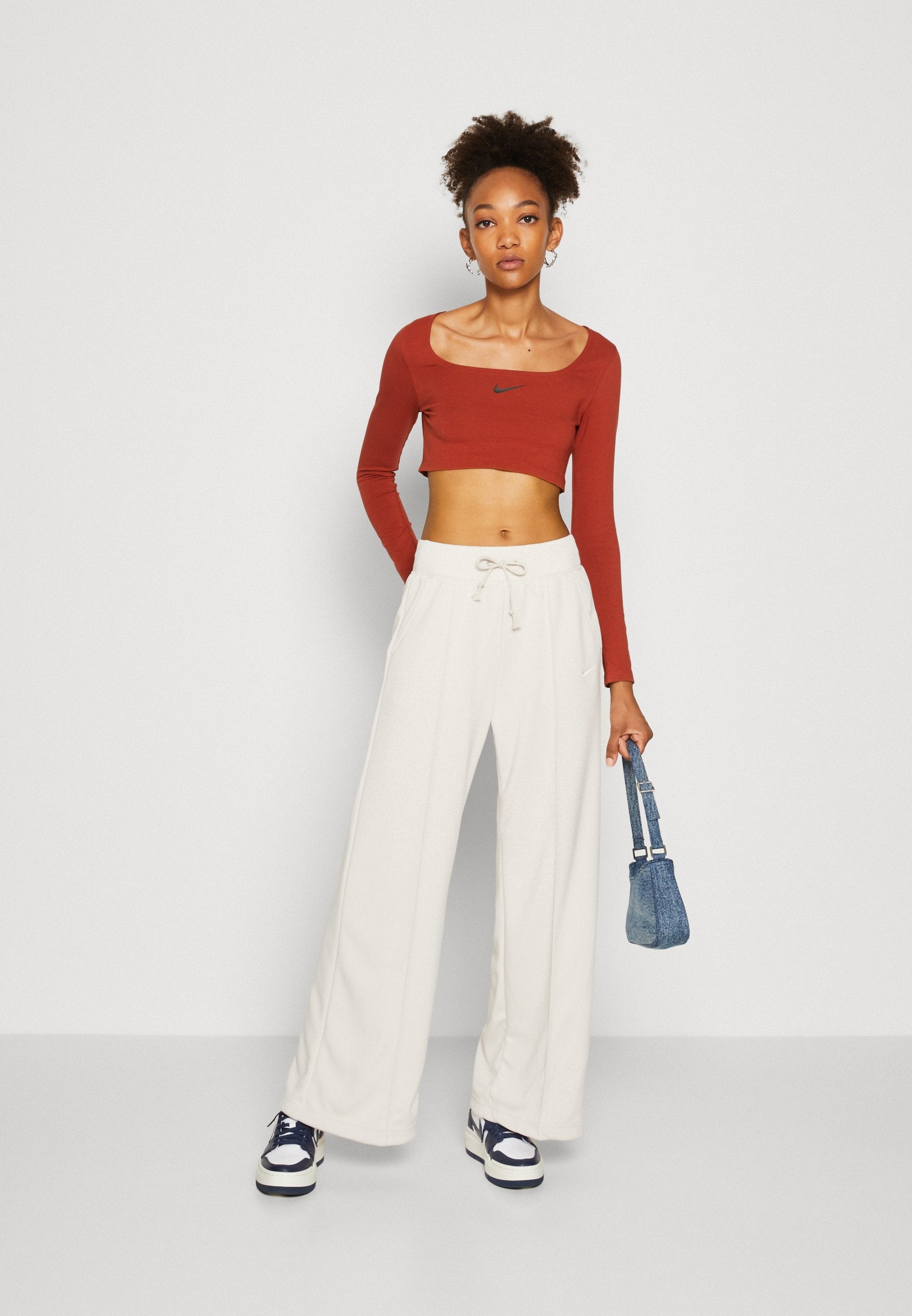 Nike Sportswear W NSW LS CROP TOP SW