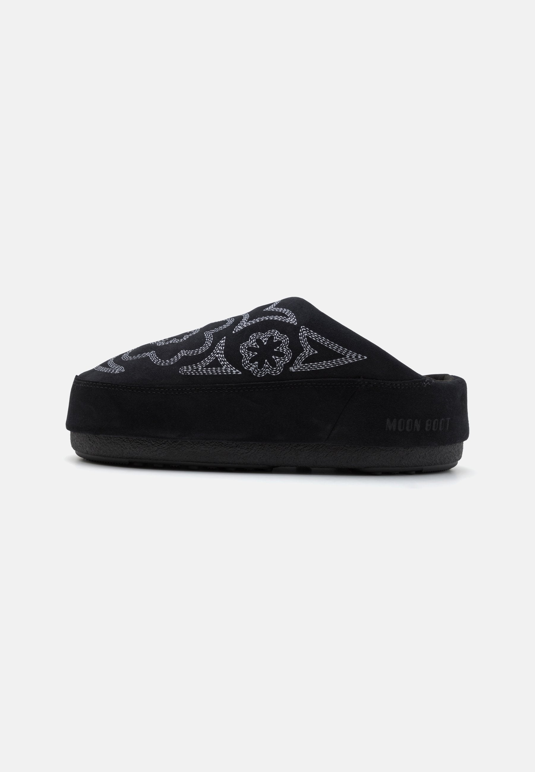 Moon Boot MULE EMBROIDERED UNISEX