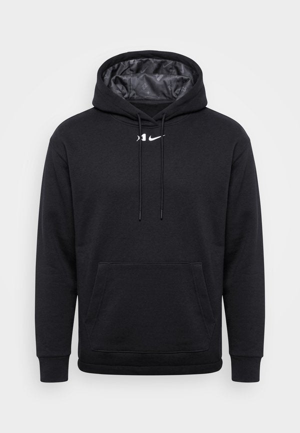 Nike Performance A'JA SIGNATURE UNISEX - Hoodie - black/white