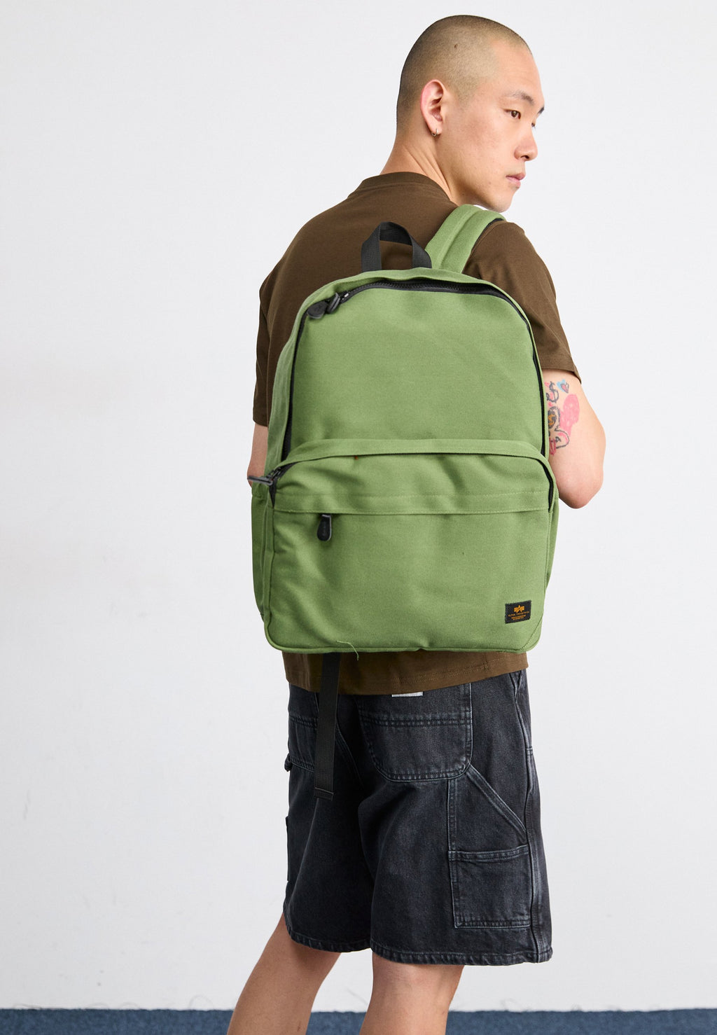 Alpha Industries LABEL BACKPACK UNISEX