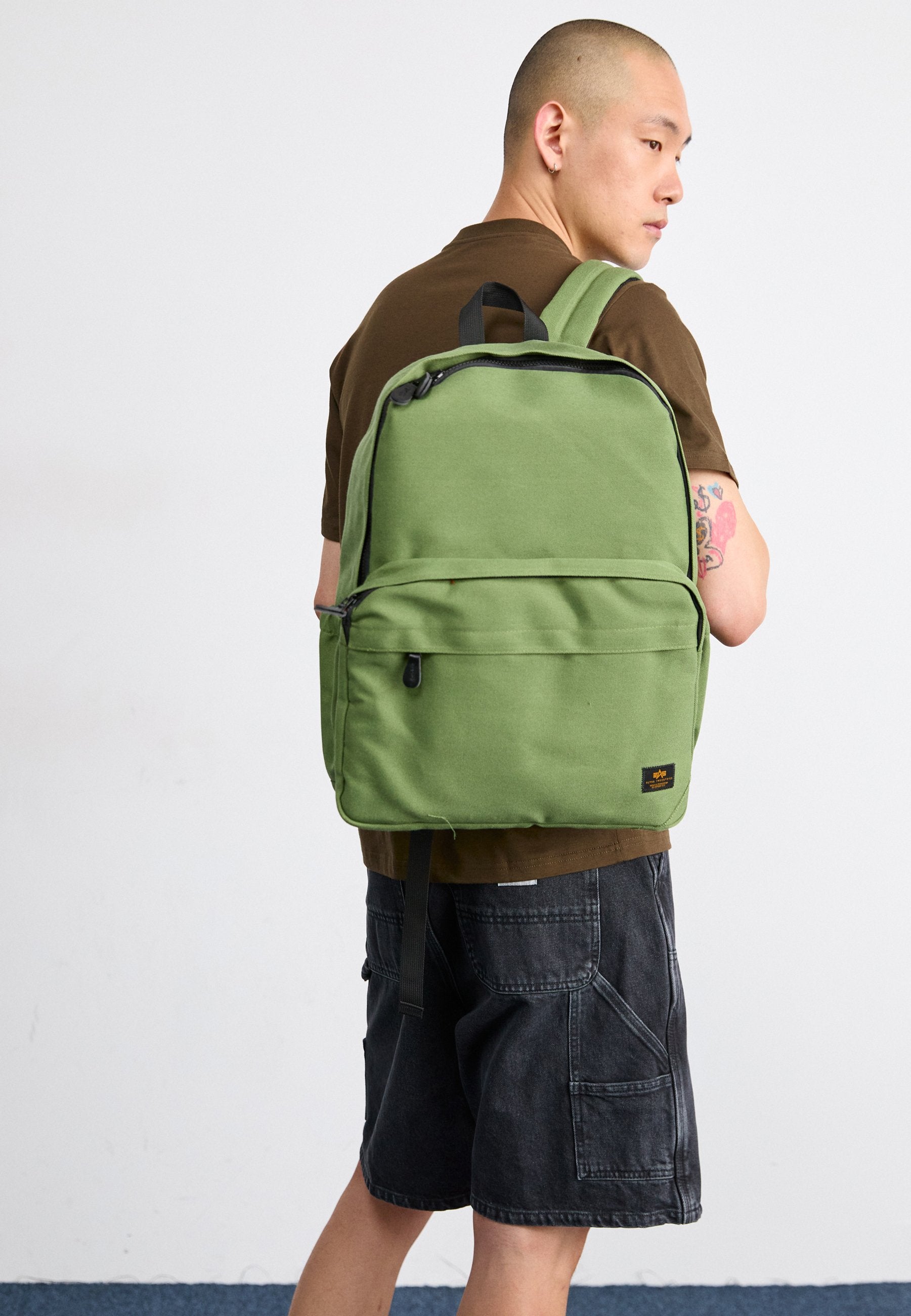 Alpha Industries LABEL BACKPACK UNISEX