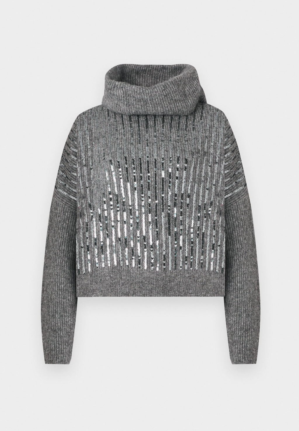 ONLY ONLMIU COWL NECK SEQUIN