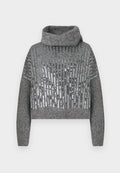 ONLY ONLMIU COWL NECK SEQUIN