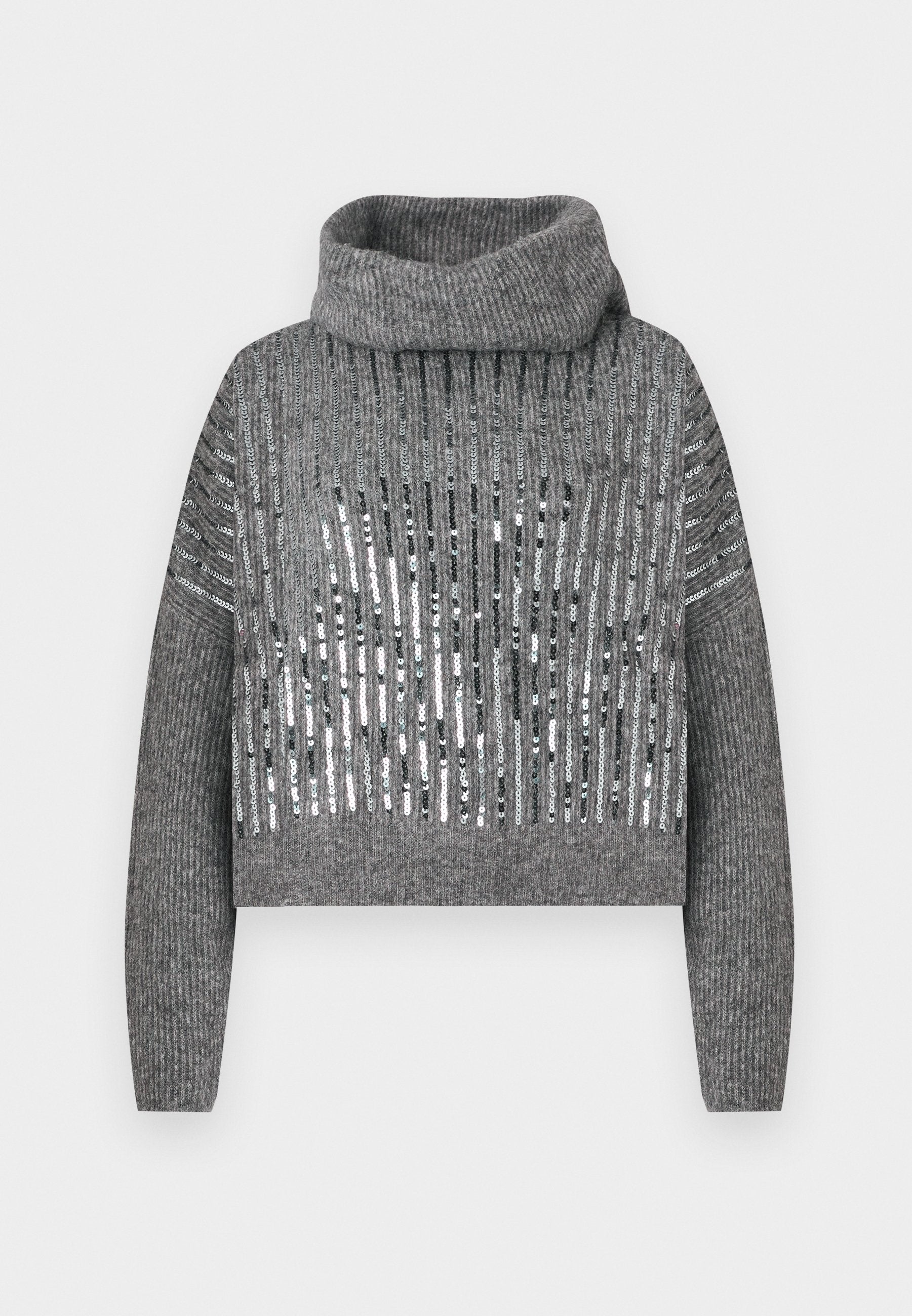 ONLY ONLMIU COWL NECK SEQUIN