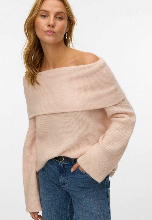 Vero Moda Knitted VMERA Knitted - Jumper - ballet slipper