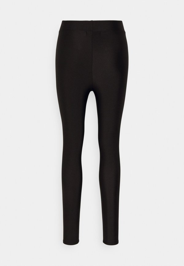 IN THE STYLE BILLIE FAIERS BLACK DISCO LEGGINGS