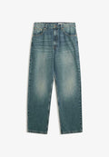 Bershka Baggy Jeans - blue