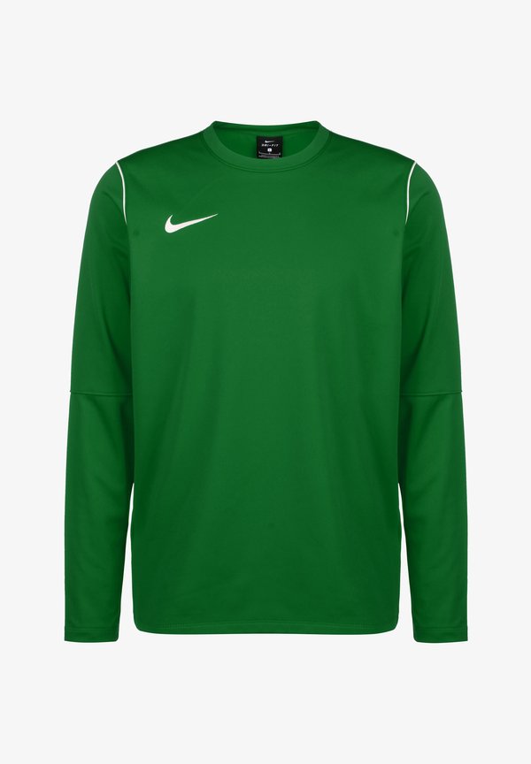 Nike Performance PARK 20 DRY CREW HERREN - Long sleeved top - pine green / white