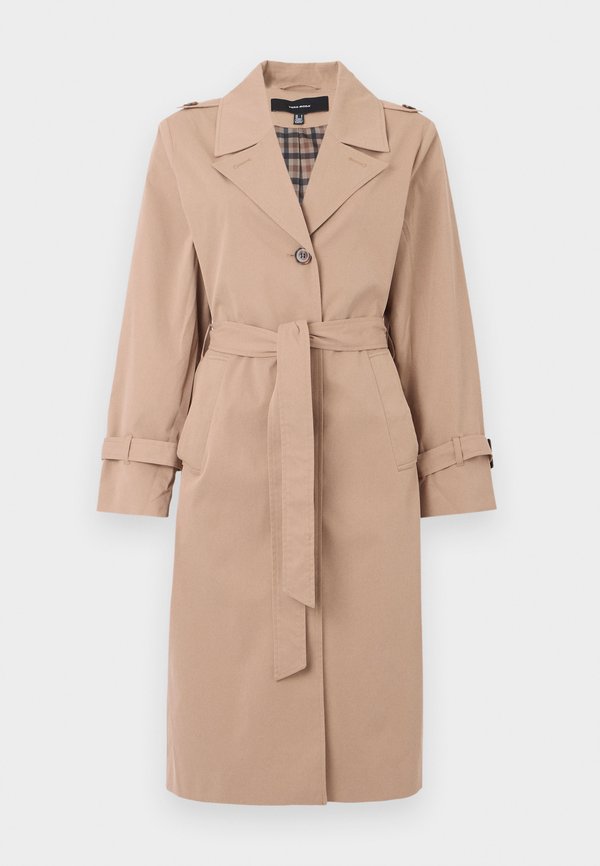 Vero Moda VMJAMIACHELSEA - Trenchcoat - beige