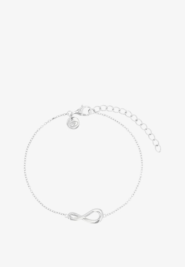 TOM TAILOR Bracelet - silver-coloured