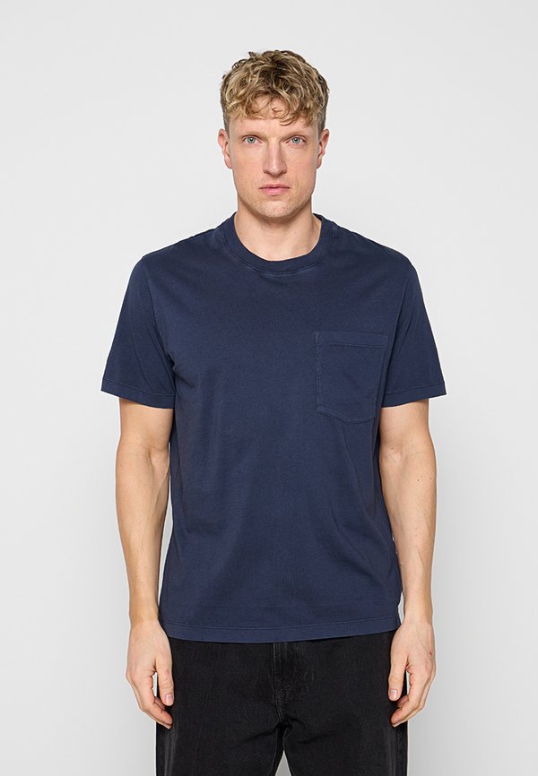 Marc O'Polo DENIM T-SHIRT, SSL, GMT DYE, RELAXED FIT