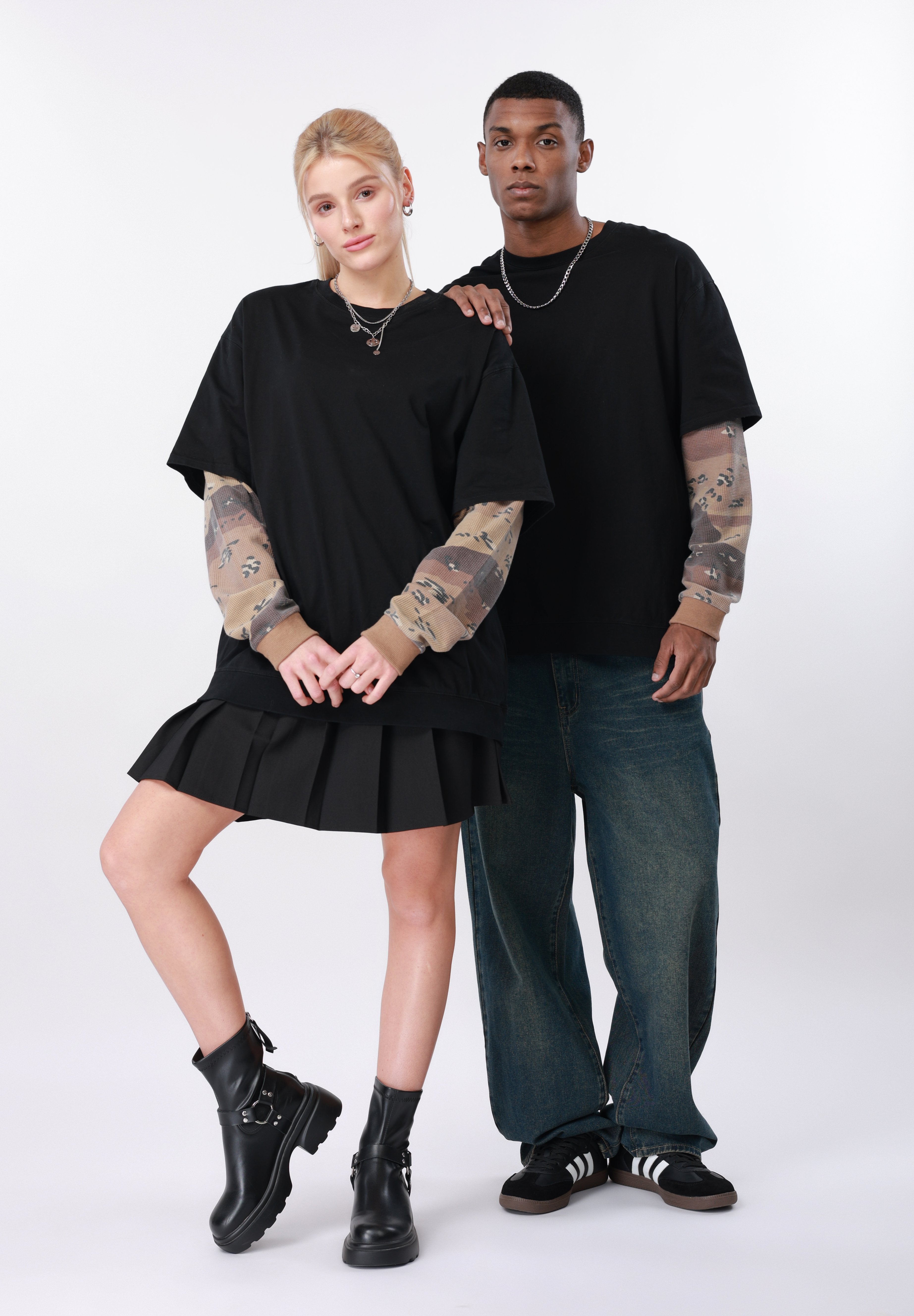 YOURTURN WAFFLE CAMO UNISEX