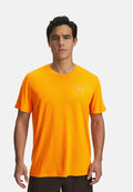 Under Armour TRAIL RUN - Sports T-shirt - squad orange