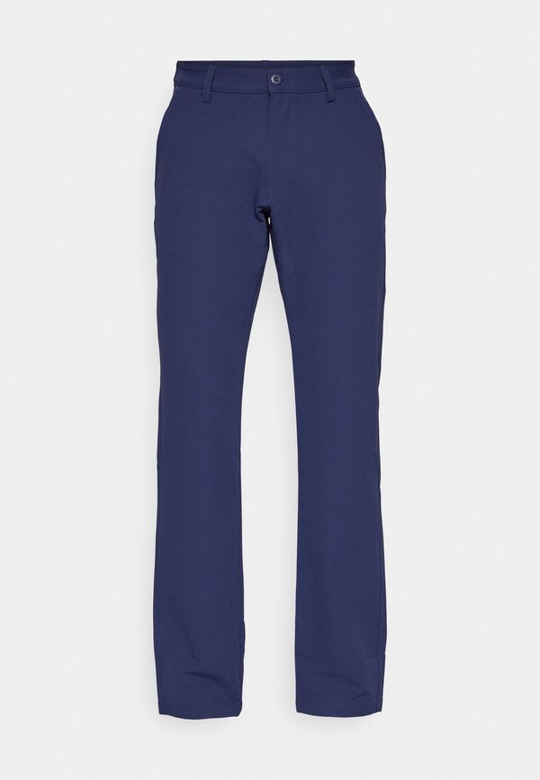 Under Armour MATCHPLAY TAPERED - Trousers - midnight navy
