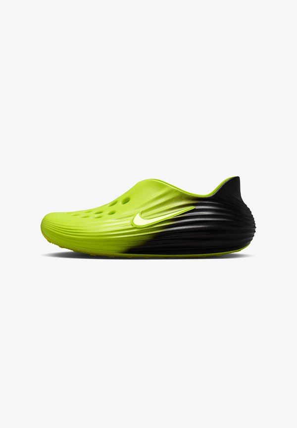 Nike Sportswear NIKE REACTX REJUVEN8 - Pool shoes - volt/black
