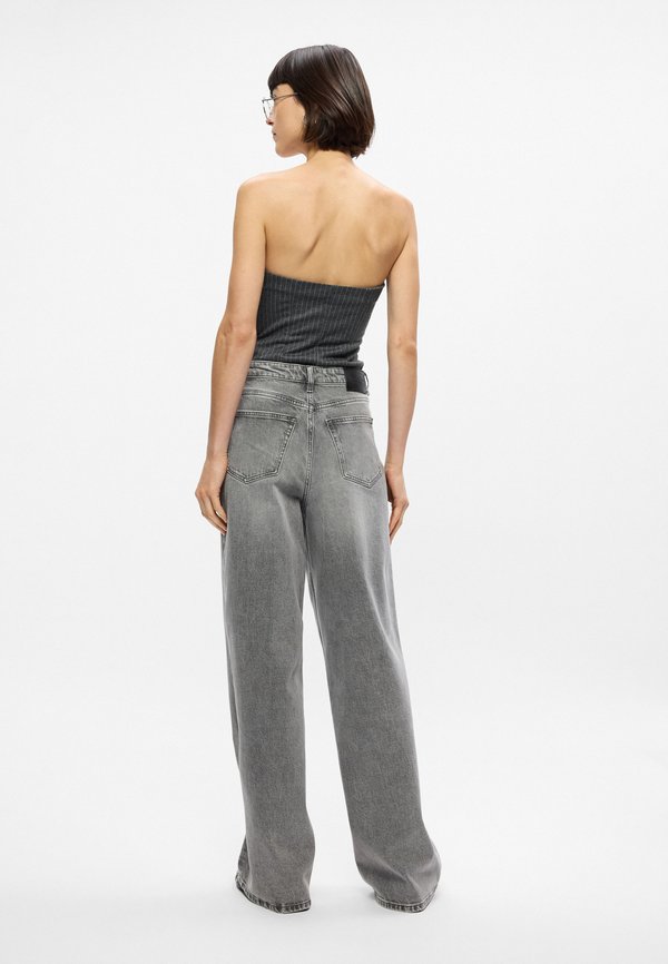 Marc O'Polo WIDE FIT REGULAR LENGTH HIGH WAIST IRONED PLEATS