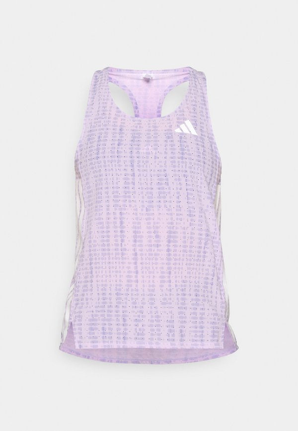adidas Performance ADIZERO - Top - powder plum/magic lilac