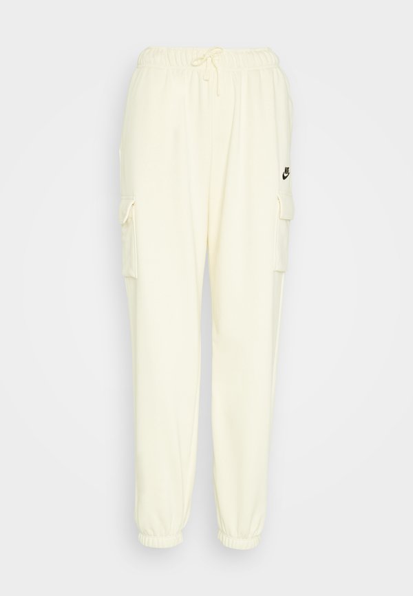Nike Sportswear CLUB PANT - Cargo trousers - coconut milk/(black)
