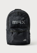 Nike Sportswear HERITAGE AIRMAX UNISEX - School bag - black/silver-coloured