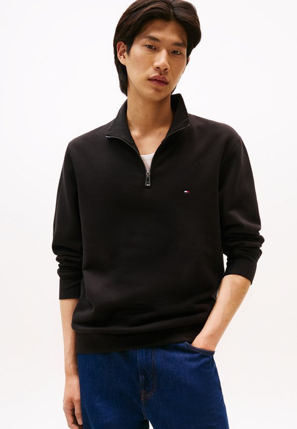 Tommy Hilfiger ESSENTIAL - Sweatshirt - black