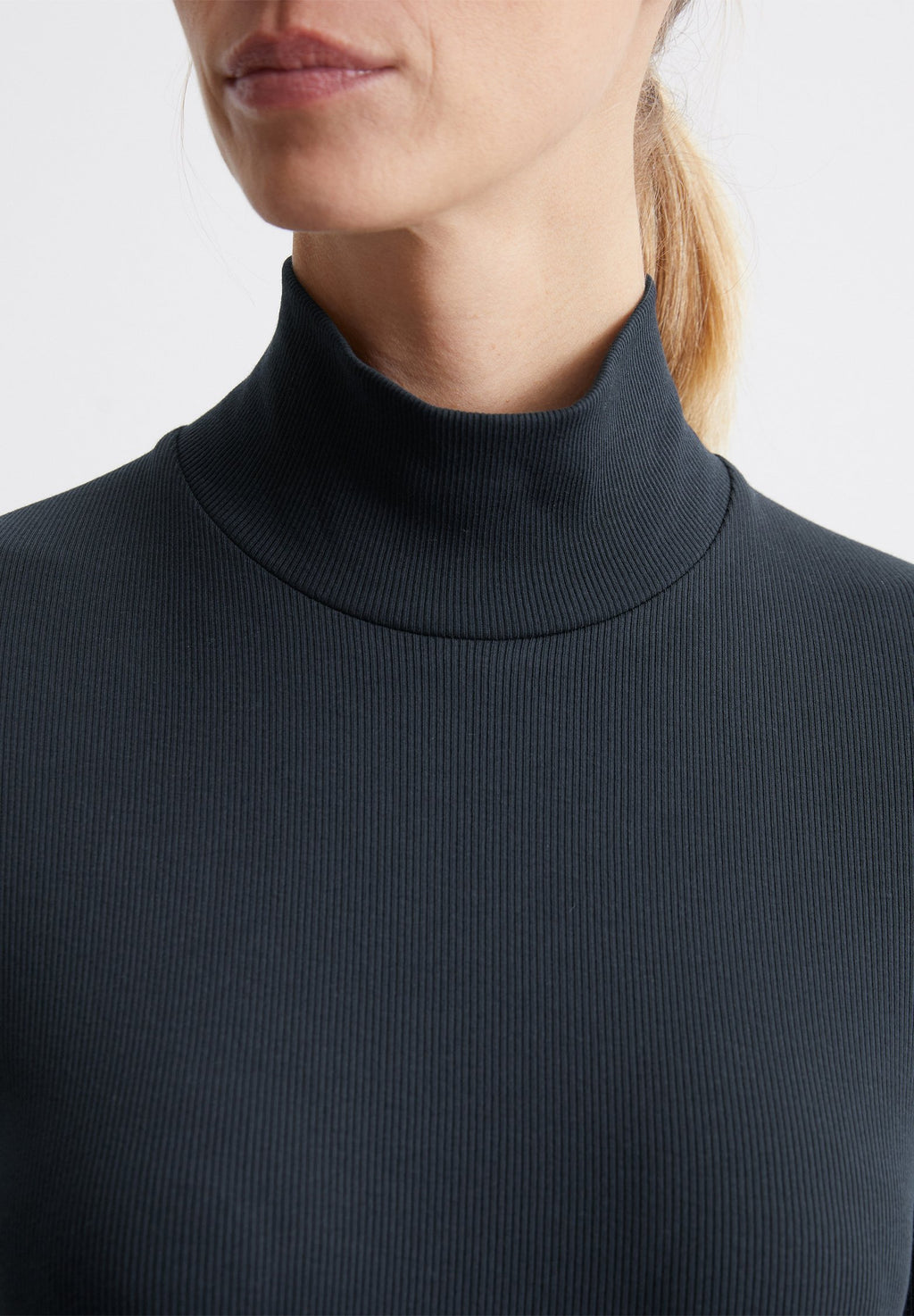 Marc O'Polo STAND-UP COLLAR SHORT SLEEVE