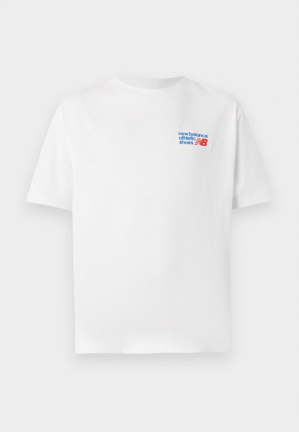 New Balance ATHLETICS PREMIUM LOGO  - Basic T-shirt - sea salt