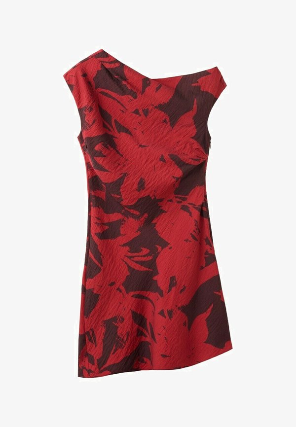 Mango ADULT - Day dress - red black