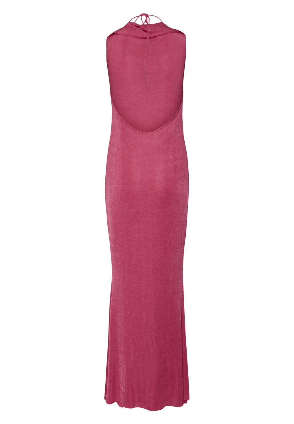 SOMETHINGNEW SNANNE HALTERNECK MAXI DRESS
