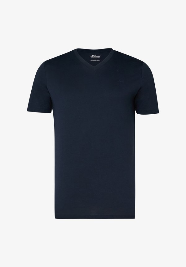 s.Oliver T-SHIRT - Basic T-shirt - navy
