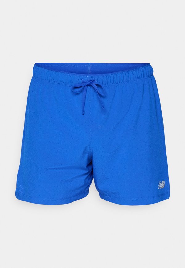 New Balance RC SHORT 5" - Shorts - blue gemstone
