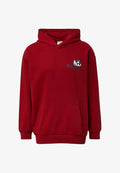 s.Oliver Hoodie - burgund