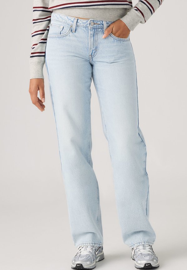 Levi's® SUPERLOW STRAIGHT - Straight leg jeans - abraided art