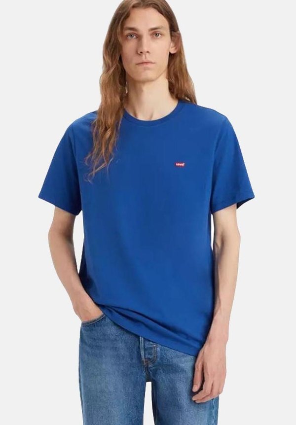 Levi's® HOUSEMARK ORIGINAL - Basic T-shirt - royal blue