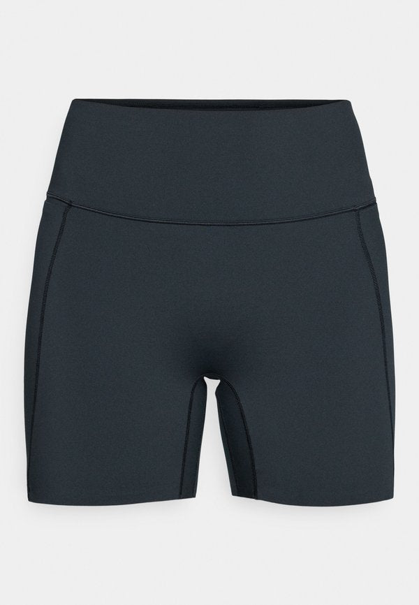 Nike Performance W NK DF UNVRSA HR 5IN SHRT PKT - Leggings - black/anthracite/dark smoke grey