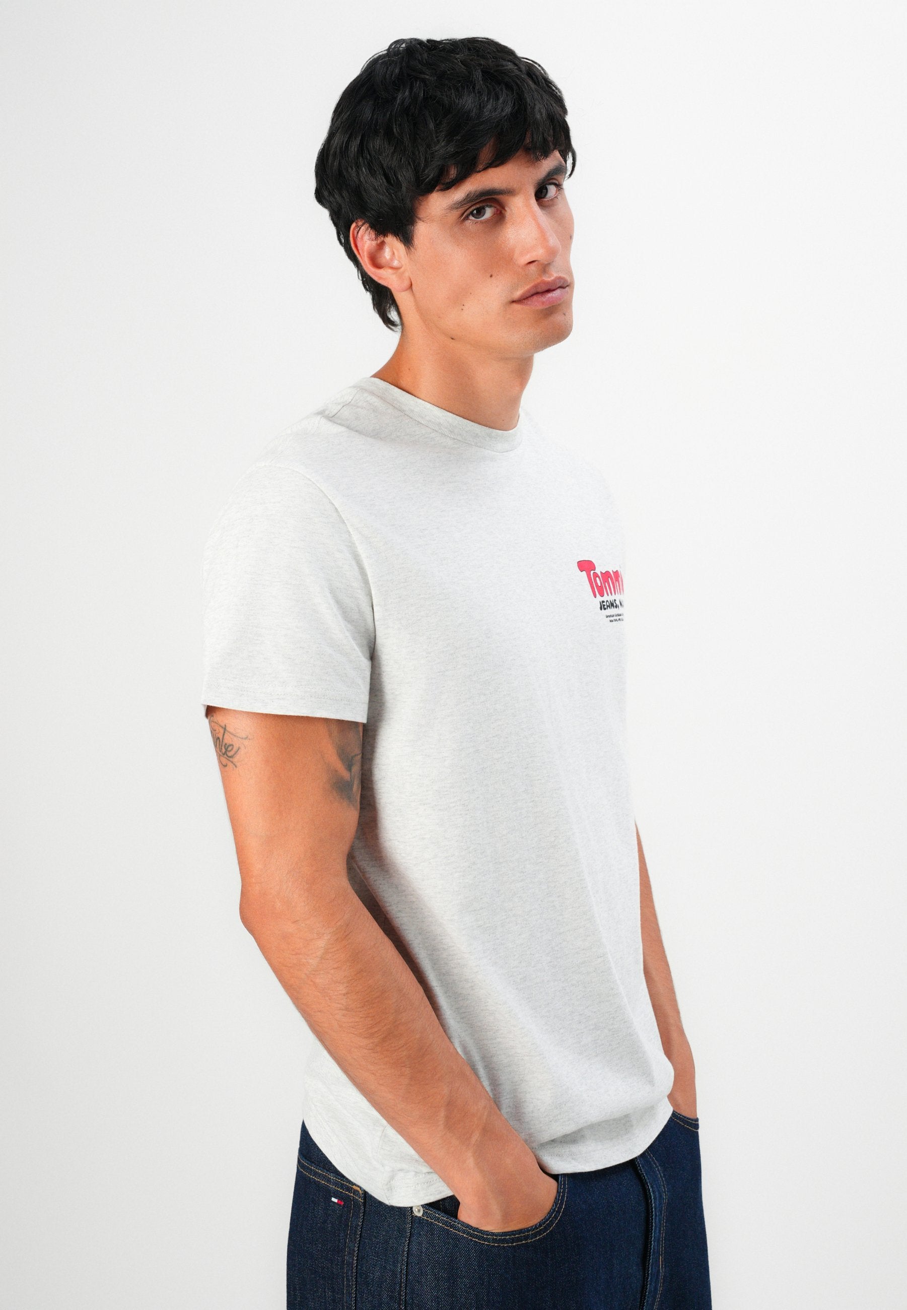 Tommy Jeans THEO BAGGY TURN UP