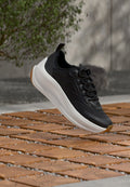 Calvin Klein CHUNKY RUNNER LACEUP - Trainers - black