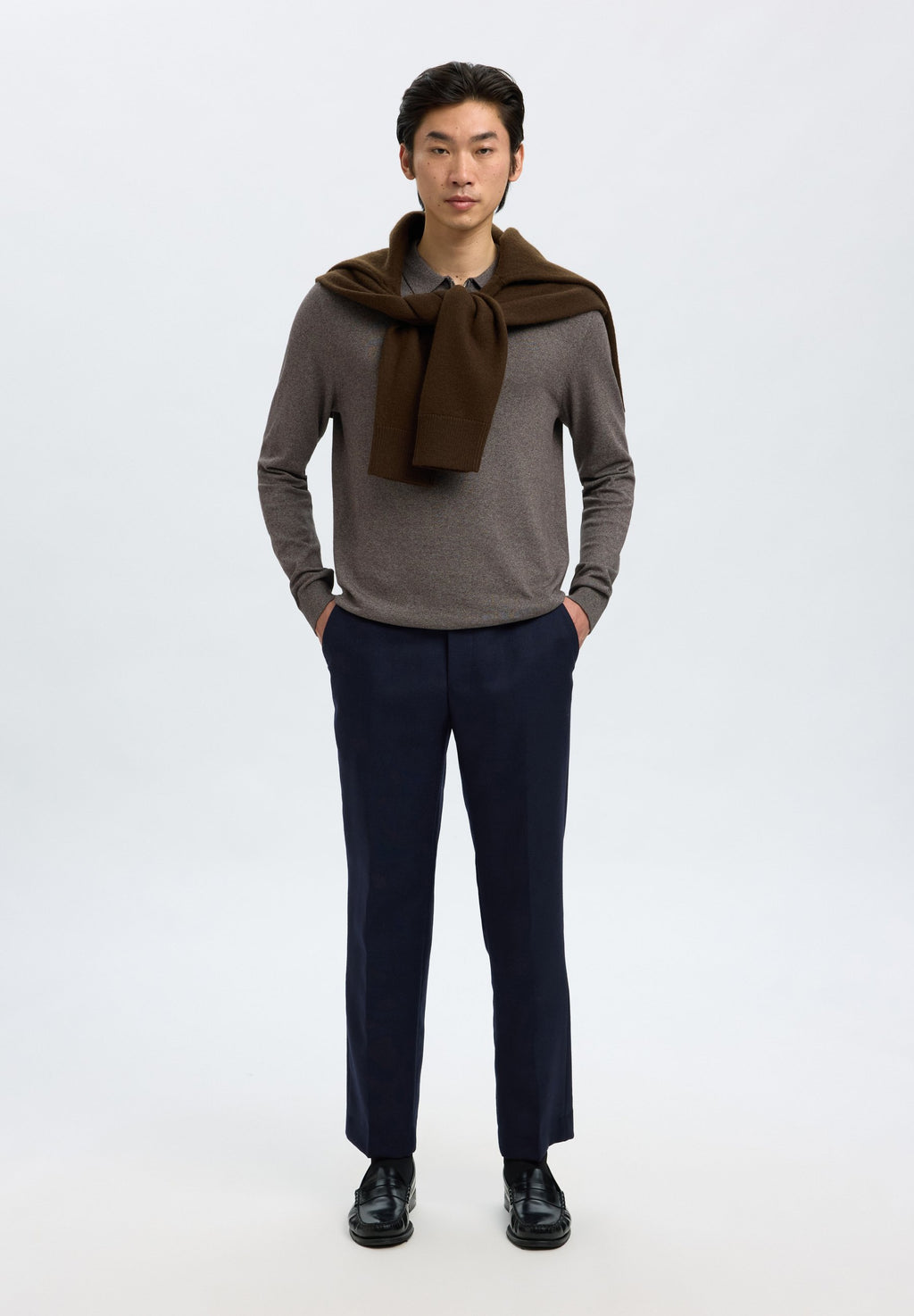 Selected SLHBERG HALF ZIP