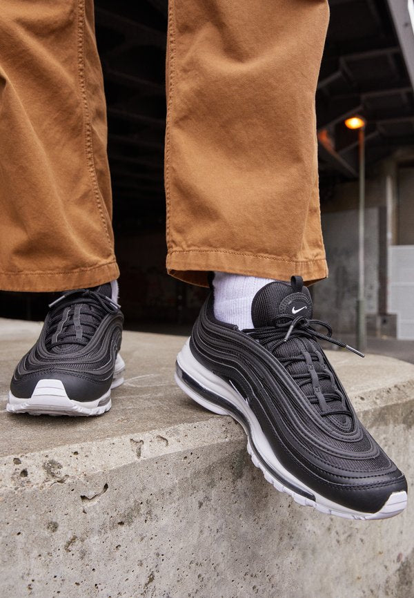 Nike Sportswear AIR MAX 97 - Trainers - black/white