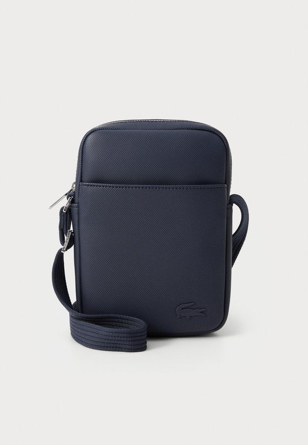 Lacoste MEN CLASSIC UNISEX - Cross body bag - marine