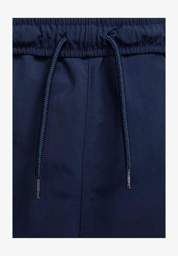 Nike Sportswear CLUB  - Cargo trousers - obsidian white