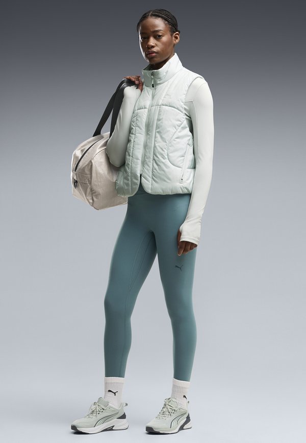Puma W SHAPELUXE TIGHT - HW 7/8 - Leggings - herb garden