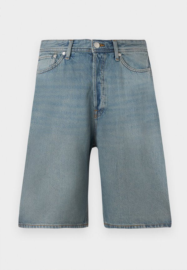 Jack & Jones Denim Extra gy fit - Denim shorts - blue denim